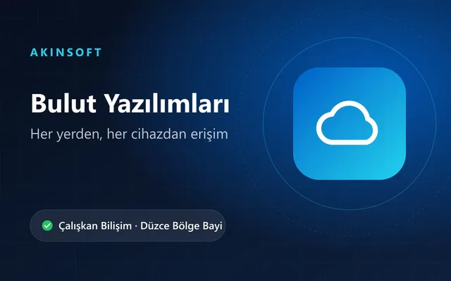 Akınsoft Bulut Yazılımları