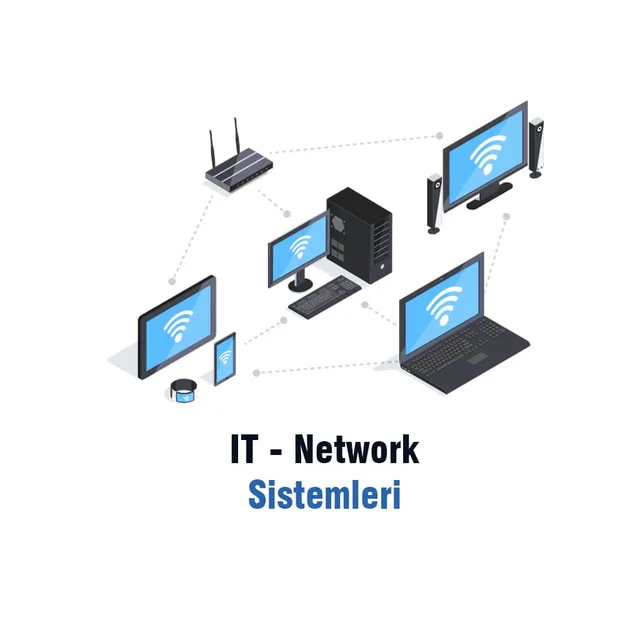 IT (Bilgi Teknolojileri) Sistemleri