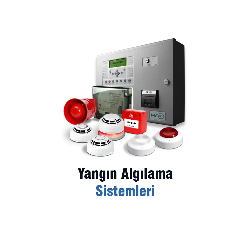 Yangın Algılama Sistemleri