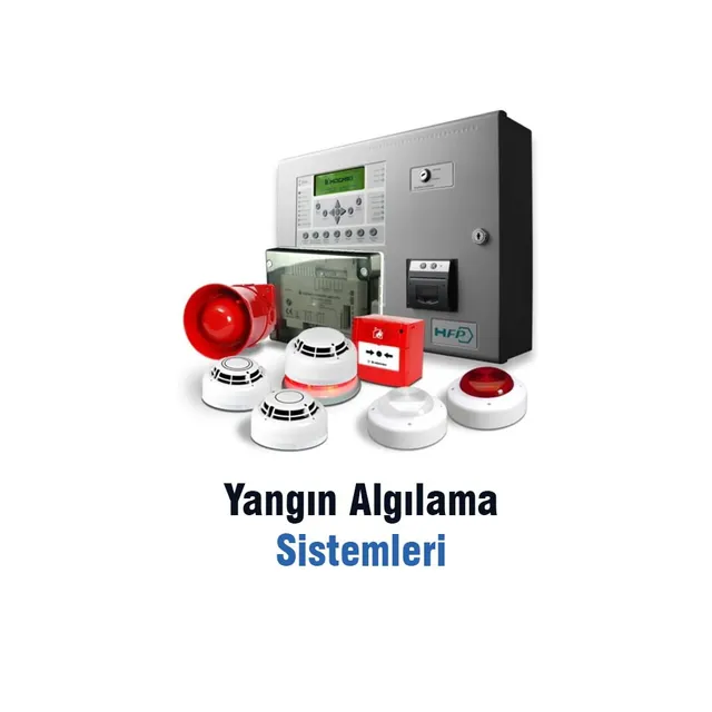 Yangın Algılama Sistemleri