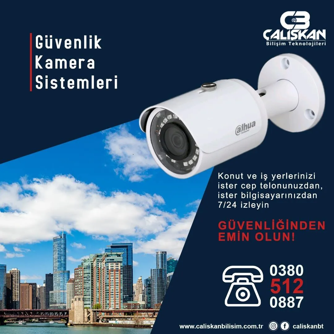 Güvenlik Kamera Sistemleri