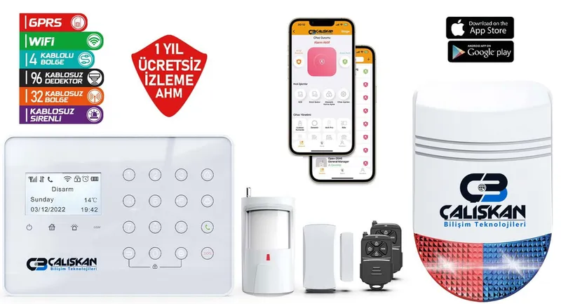 Hırsız Alarm Güvenlik Sistemleri ile Tatildeyken Aklınız Evde Kalmasın