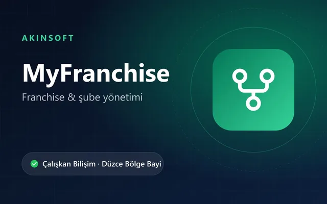 Akınsoft MyFranchise