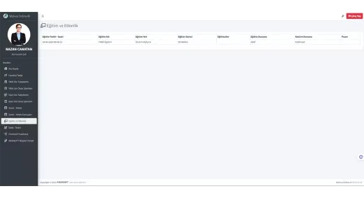 Online İK - Personel Portalı