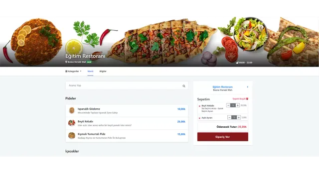 Rezzta & MyRezzta Online Sipariş