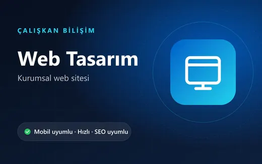 Kurumsal Web Tasarım Hizmetleri