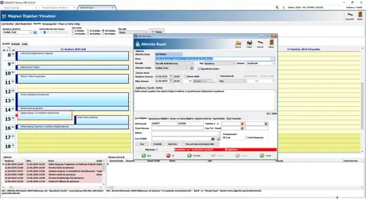 Wolvox CRM - Müşteri İlişkileri