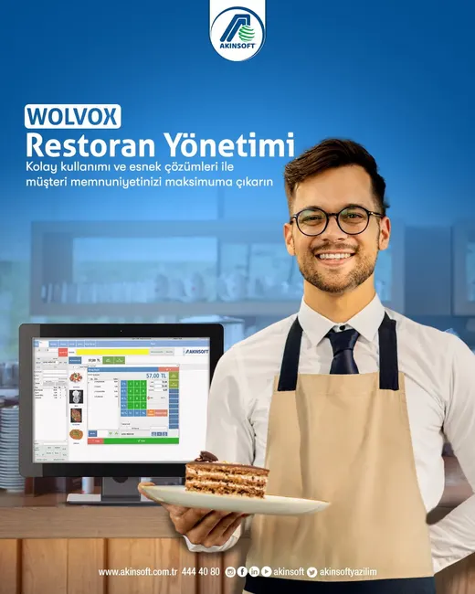 Wolvox Restoran - Kafe Yazılımı