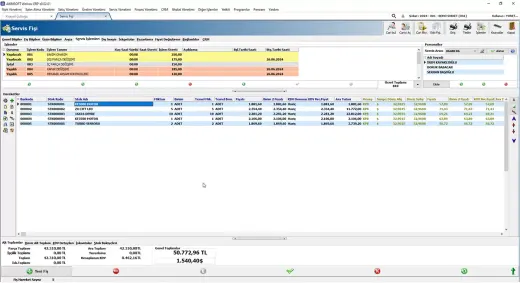 Wolvox Servis - Teknik Servis Programı