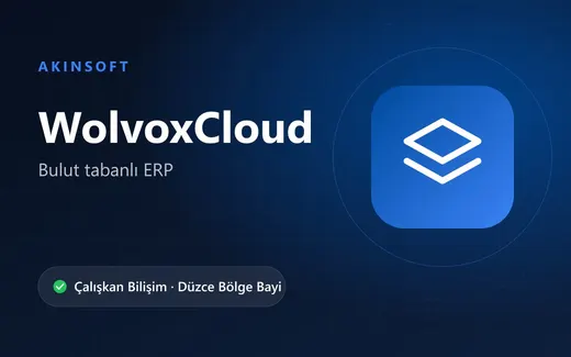 Akınsoft WolvoxCloud