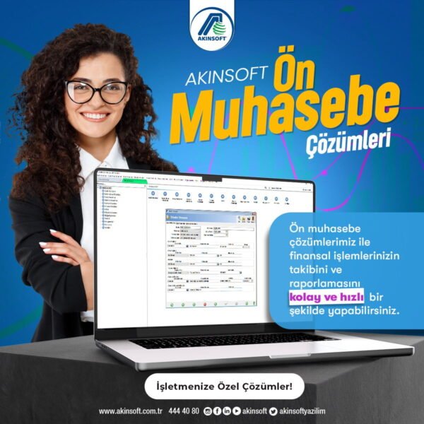 Akınsoft Ön Muhasebe - ERP