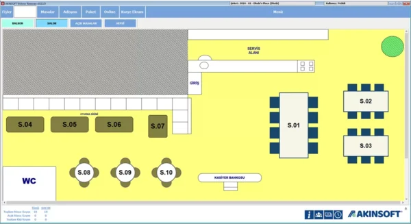 Akınsoft Wolvox Restoran - Restoran Yazılımı - Görsel 5